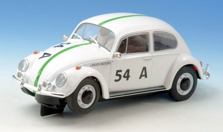 SCALEXTRIC VW Beetle white # 54
